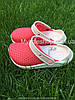 Сабо Crocs Literide Kids Clog 34 р 20.9-21.7 см Дитячі Світло червоні 205964-6EW-J3 Poppy/White, фото 4
