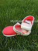 Сабо Crocs Literide Kids Clog 34 р 20.9-21.7 см Дитячі Світло червоні 205964-6EW-J3 Poppy/White, фото 5