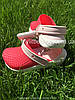 Сабо Crocs Literide Kids Clog 34 р 20.9-21.7 см Дитячі Світло червоні 205964-6EW-J3 Poppy/White, фото 7
