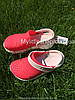 Сабо Crocs Literide Kids Clog 34 р 20.9-21.7 см Дитячі Світло червоні 205964-6EW-J3 Poppy/White, фото 9
