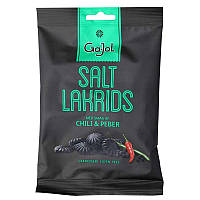 Лакрица Gajol Salt Lakrids Chili Peber 140g