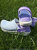 Сабо Crocs Literide Kids Clog 25 р 14.1-14.9 см Дитячі Світло блакитні 205964-4KA-C8 Mineral Blue/White, фото 6