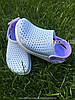 Сабо Crocs Literide Kids Clog 25 р 14.1-14.9 см Дитячі Світло блакитні 205964-4KA-C8 Mineral Blue/White, фото 9