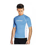 Футболка лайкровая Cressi Sub Rash Guard T-Shirt Man, фото 2