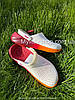 Сабо Crocs Literide Clog 37 р 23.2-24 см Білі з Помаранчевим 204592-846-M5/W7 White/Orange, фото 7