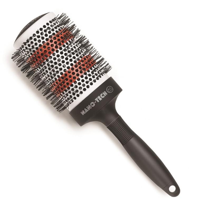 Термобраш расческа для укладки волос Kiepe NANO-TECH 65мм. - фото 1 - id-p1432994079