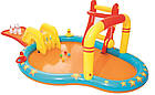 Дитячий надувний басейн з гіркою Боулінг Bestway надувний ігровий центр з басейном для дітей, фото 2