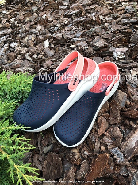 Crocs literide navy melon new arrivals
