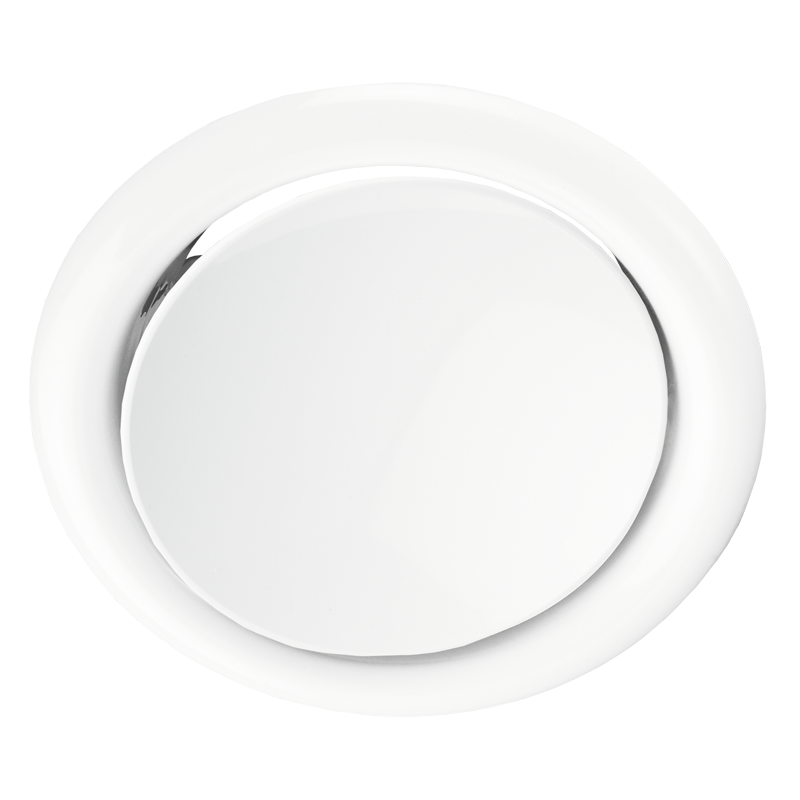 Анемостат ВЕНТС АМ 125 ПРФ металевий, фото 1