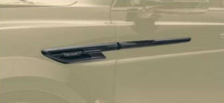 MANSORY front fender and door strip for Bentley Bentayga