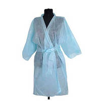 Халат кимоно с поясом голубой Doily L/XL 1шт.