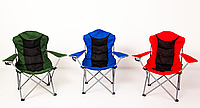 Кресло раскладное для рыбалки отдыха и туризма 58*58*100см. Стул туристический складной MH-3076M