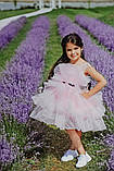 Ошатне коротке бальне плаття для дівчинки "Моллі", фото 2