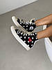 Жіночі кеди Converse Chuck Taylor All-Star 70s Hi Comme des Garcons PLAY Polka Dot Black 157250C, фото 7