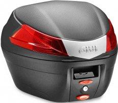 Кофр центральний Givi B34 (34 літри) червоні катафоти