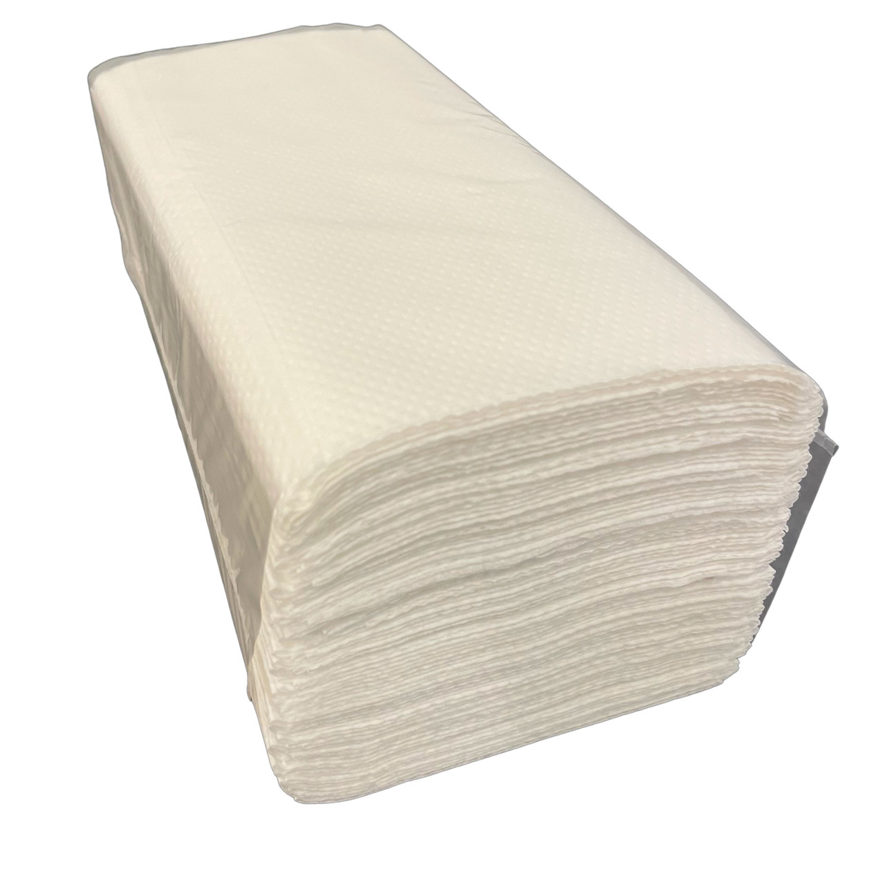 Полотенца бумажные ARO V-складка 1 слой 160 листов белые - фото 1 - id-p1394693796
