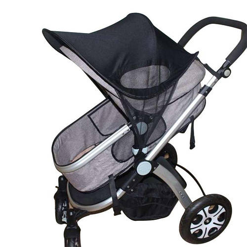 Козырек для коляски / Дополнительный козырек на коляску / Защита от ...