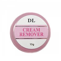 Кремовый ремувер для ресниц Cream Remover DL 15 мл.