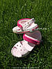 Сандалі Crocs Crocband Sandal Kids 26 р 15.0-15.7 см Дитячі Світло рожеві 12856-485-C9 Barely Pink, фото 7
