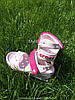 Сандалі Crocs Crocband Sandal Kids 26 р 15.0-15.7 см Дитячі Світло рожеві 12856-485-C9 Barely Pink, фото 6