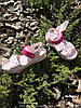 Сандалі Crocs Crocband Sandal Kids 26 р 15.0-15.7 см Дитячі Світло рожеві 12856-485-C9 Barely Pink, фото 9