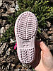 Сандалі Crocs Crocband Sandal Kids 26 р 15.0-15.7 см Дитячі Світло рожеві 12856-485-C9 Barely Pink, фото 10
