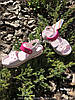 Сандалі Crocs Crocband Sandal Kids 25 р 14.1-14.9 см Дитячі Світло рожеві 12856-485-C8 Barely Pink, фото 8