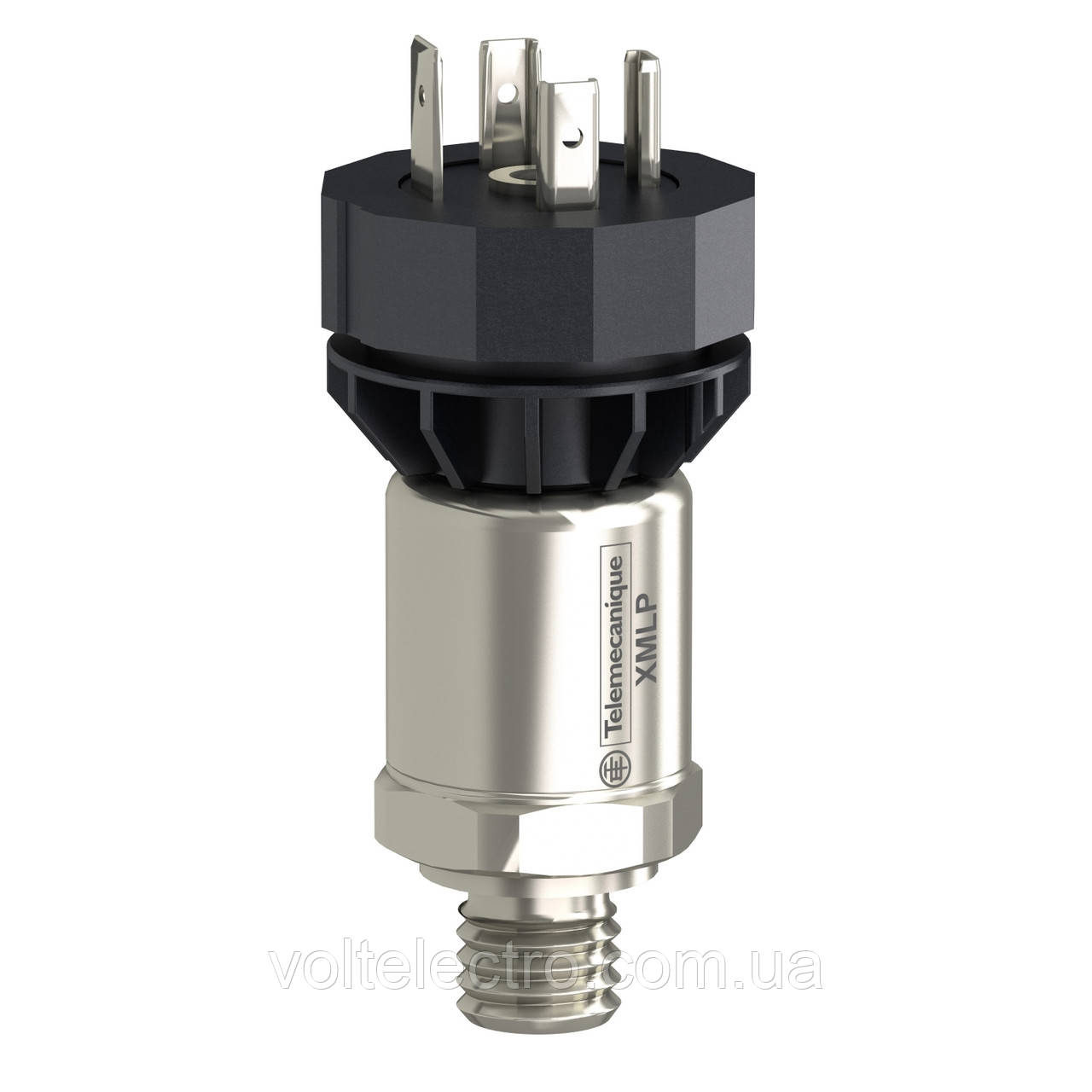Датчик тиску 10 бар 4-20мА G1/4 A з живленням 12-24 В DC, IP65, XMLP010BC21FQ, фото 1