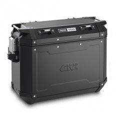Кофр бічний Givi Trekker Outblack алюмінієвий чорний (правий) 37 літрів