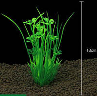 Куст с цветочками, декор для аквариума, искусственная растительность