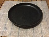 Сковорідка чавунна 240х20 мм для піци, фото 2