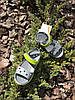 Сандалі Crocs Bayaband Sandal Kids 25 р 14.1-14.9 см Дитячі Темно сірі 205400-025-C8 Charcoal, фото 8