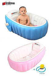 НАДУВНА ВАННОЧКА INTIME BABY BATH TUB З НАСОСОМ