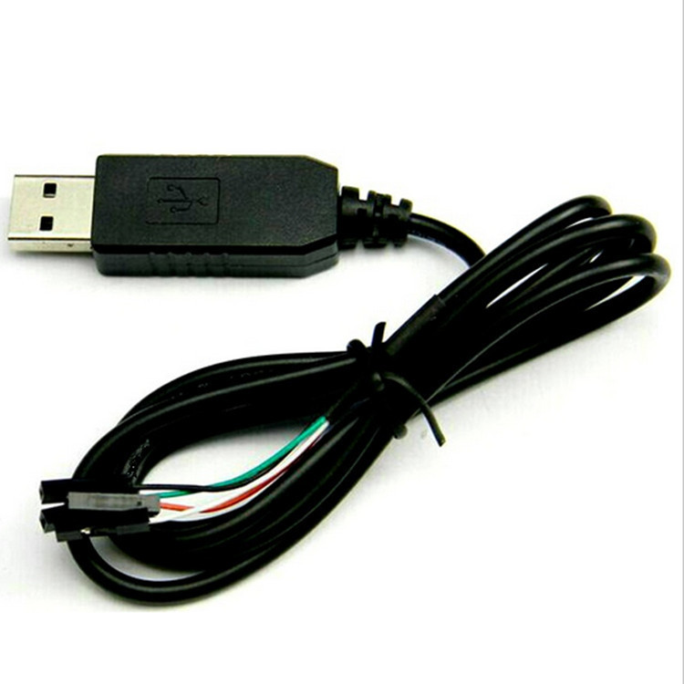 КабельPL2303HX USB к UART TTL 4pin - фото 1 - id-p145817624