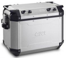 Кофр бічний Givi Trekker Outblack алюмінієвий (лівий) 48 літрів