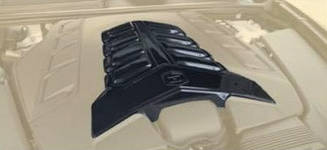 MANSORY engine cover for Bentley Bentayga