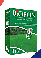 Добриво гранульоване для газона проти моху БІОПОН 1 кг