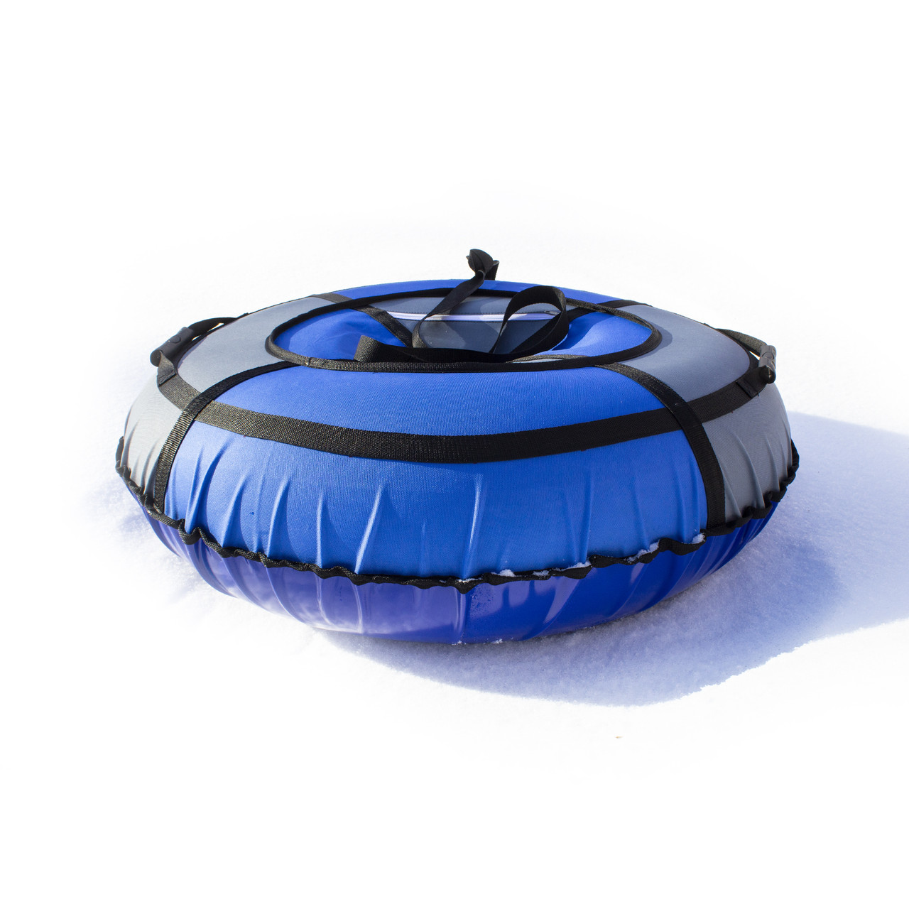 Тюбінг 80 см синє-сірий