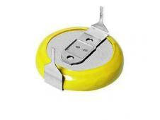 Батарейка CR1220 3V літієва TRY з виводами під пайку (2 контакти)