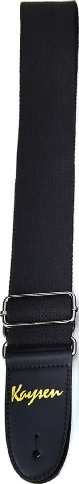 Гітарний ремінь Kaysen RS-G05 BK, фото 1