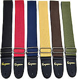 Гітарний ремінь Kaysen RS-G05 BK, фото 2