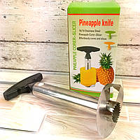 Нож для ананаса pineapple PINEAPPLE SLICER Original Для нарезки ананаса не счищая кожуру Оригинальные фото