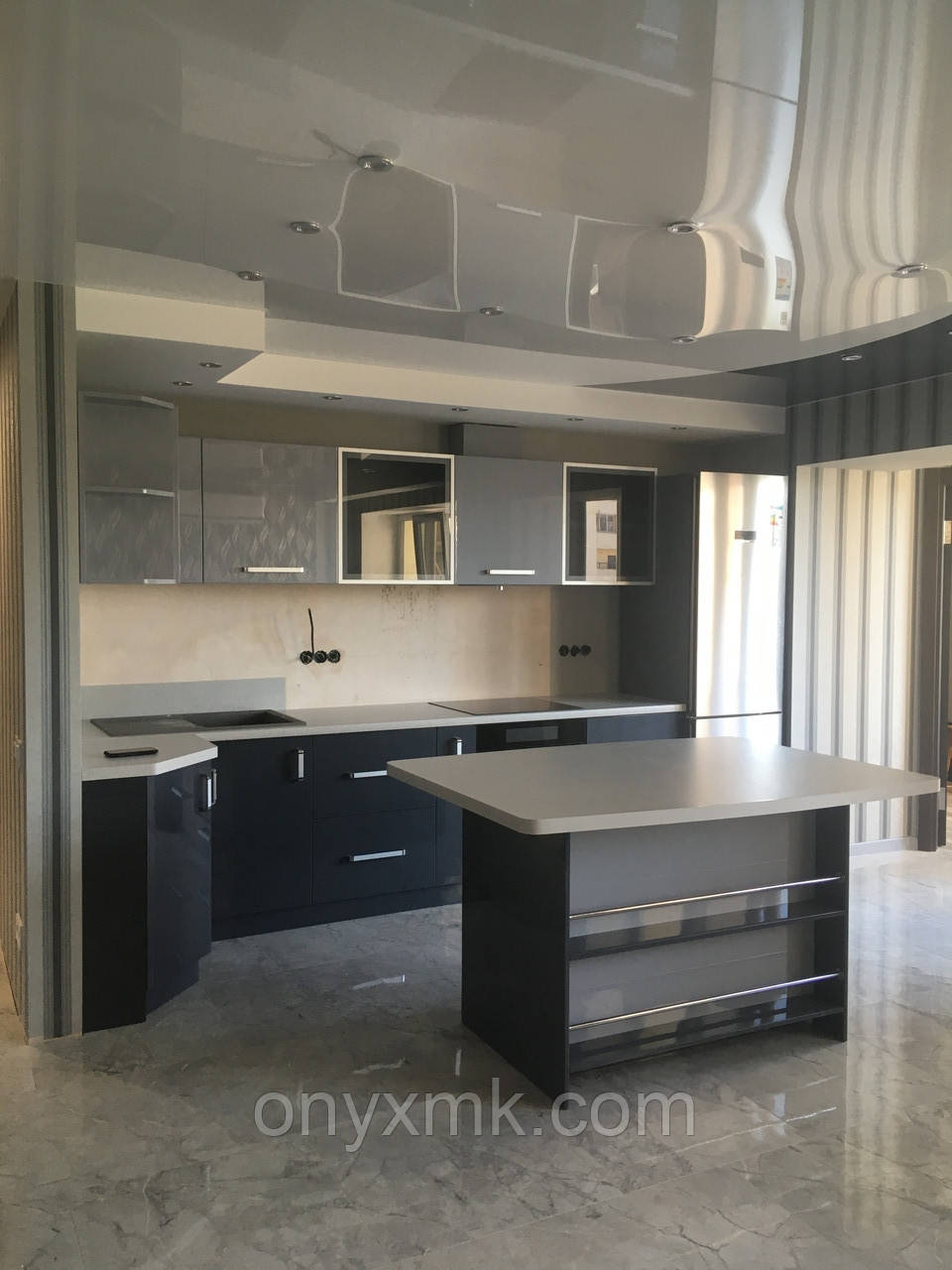 Кухня з островом, фото 1