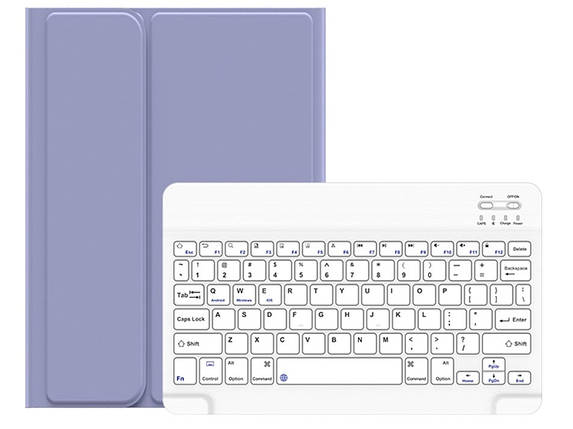 Чохол для iPad 10.2 USAMS US-BH657, фіолетовий, фото 1