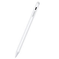 Стилус USAMS Active Capacitive Touch Screen US-ZB135, білий