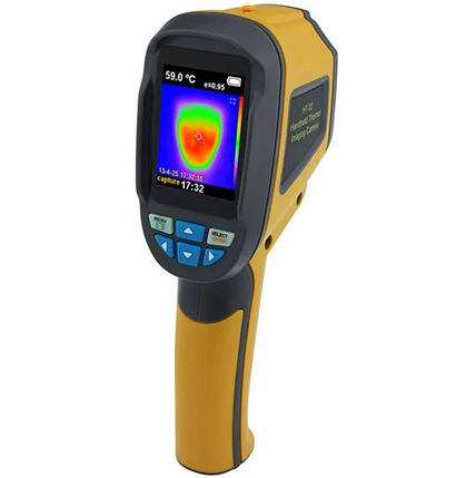 Тепловізор, цифровий вимірювач температури з LCD HTi-02, фото 1