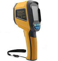 Тепловізор, цифровий вимірювач температури з LCD HTi-02, фото 3