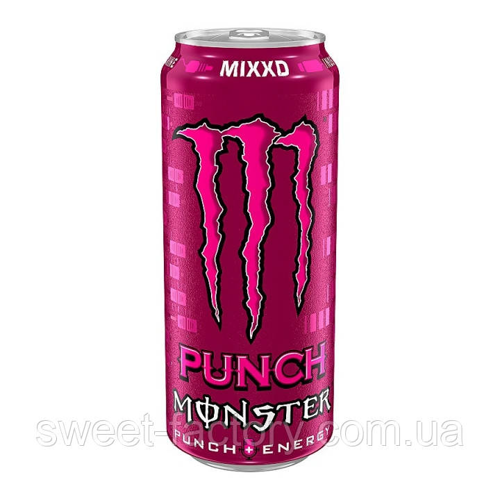 Энергетик Monster Energy Punch Mixxd 500 ml: продажа, цена в Чернигове ...