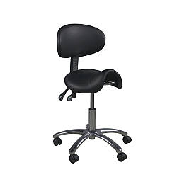 Стільчик майстра "сідло" з регульованою спинкою стільці майстра 1025Y