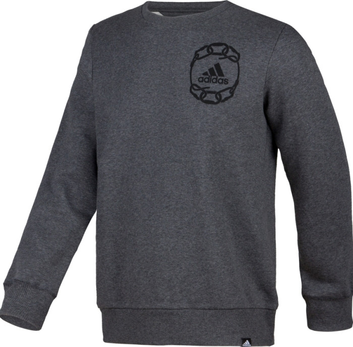 Толстовка adidas Climbing Legend Crest Crew - фото 1 - id-p214452555